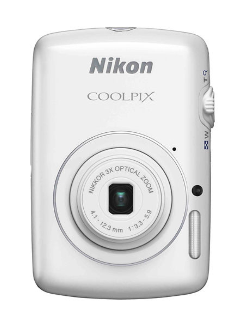 NIKO Fotocamera digitale Nikon Coolpix S01 argento
